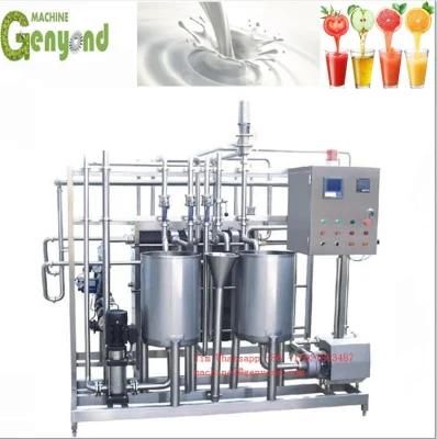 CIP SIP Tubular and Tube in Tube Sterilizer Available on Good Price