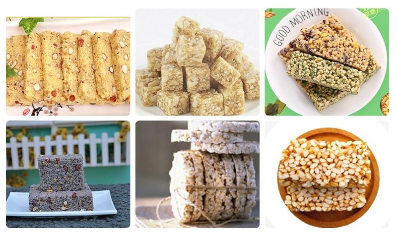 2021 New Type Oat Granola Bar Production Line Sesame Peanut Bar