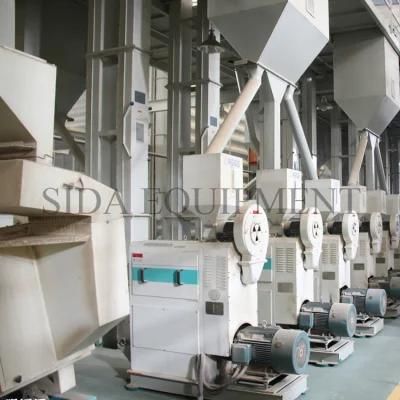 120tpd Whole Set Rice Mill Production Equipment Price