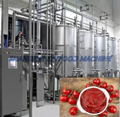 Best Quality Complete Tomato Paste Making Machine