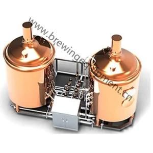 Brewpub Red Copper Brewhouse Brewing System