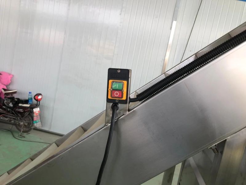 Stainless Steel Belt Type Bucket Elevator /Hoister