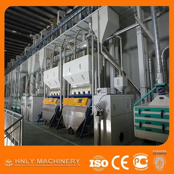 Professional Parboiled Rice Milling Line