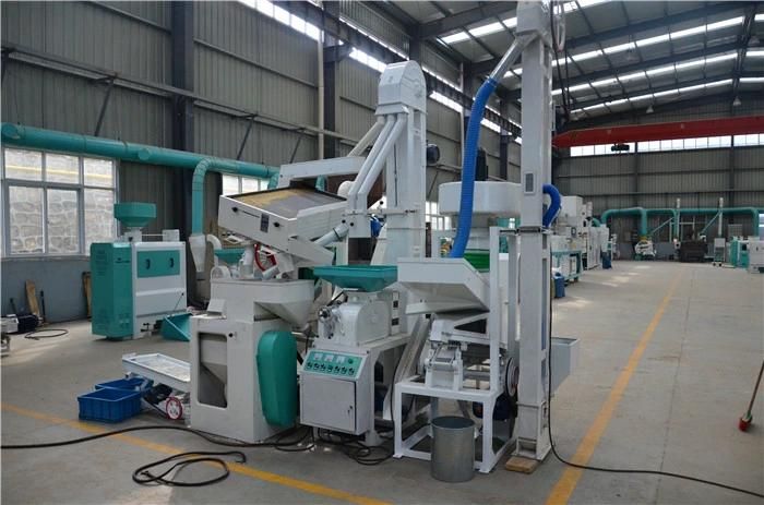 Complete Set 20t/D Rice Mill Plant/Rice Milling Machine