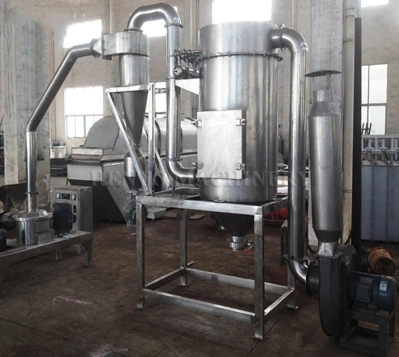 Ginger Washing Peeling Machine/Ginger Powder Processing Machine Powder Ginger Production Line