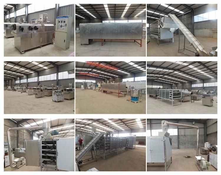 Meat Analogue Soya Chunks Meat Production Line