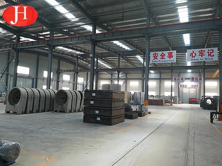 Potato Starch Making Machine Centrifuge Sieve Starch Slurry Fine Fiber Separator Production Line