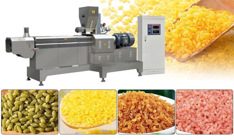 The Equipment for Manufacture of Artificial Rice Made in China