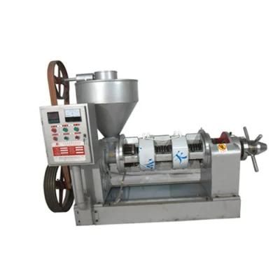 Temperature Controlled 4.5tpd Screw Oil Press Machine Sunflower Oil Expeller