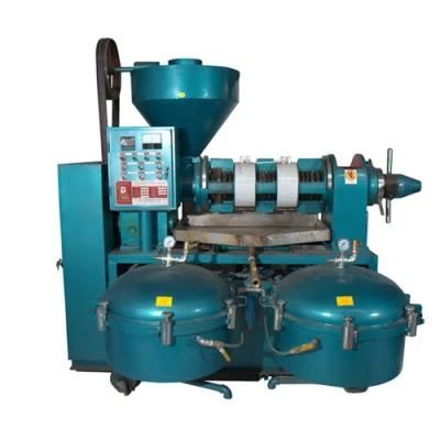 8tpd Peanut Oil Mill Machine Combined Oil Pressers