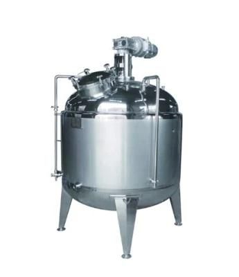 Sanitary Stainless Steel Dairy Mixing Heating Vat Price