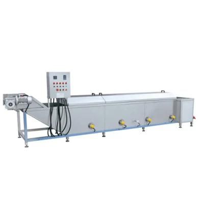 Industrial Automatic Fruit Blanch Potato Almond Peanut Mushroom Hazelnut Blanching Machine