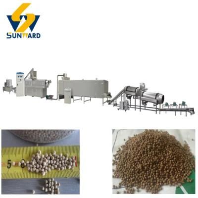 Dry Pellet Making Equipment Floating Fish Feed Pellet Maker Equipment