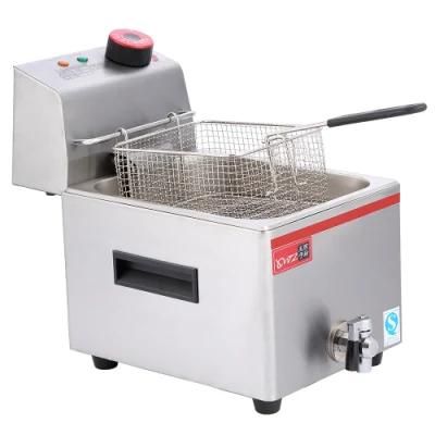 Manufacturer Selling Electric Fryer with Tap/ Ce