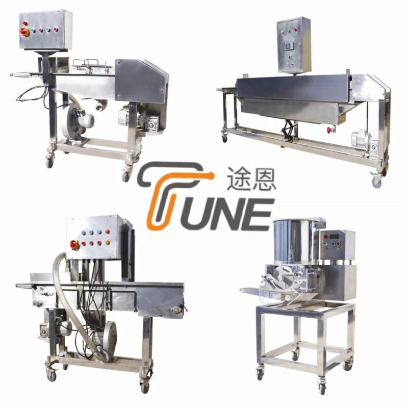 Commercial Automatic Fish Chicken Steak Meat Pie Maker Machine / Making Machine