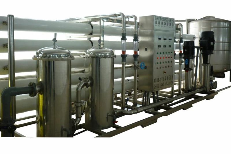 Small 500L Per Hour Water Treatment Plant RO Filter Water Purified System