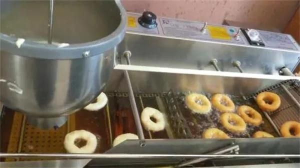 Commercial Donut Fryer Maker Frying Machine Donuts Machine