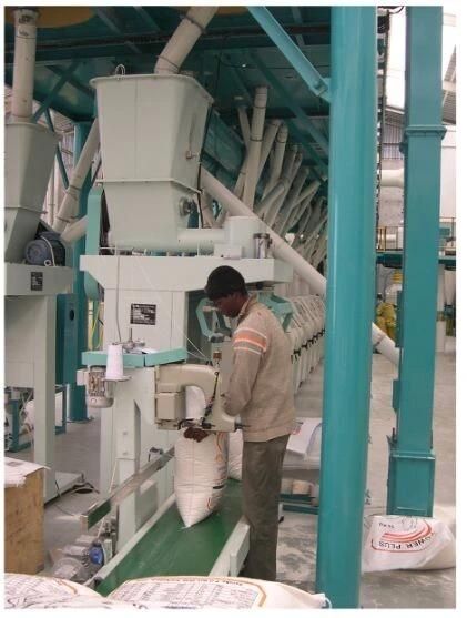 Pneumatic Roller Flour Milling Machine