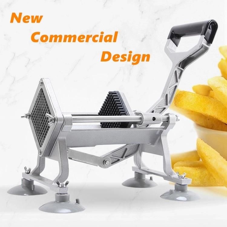 Hr-A657 Snack Maker Potato French Fries Machine Cutter Home Use Kitchen Tools Small Scale French Fries Production Line