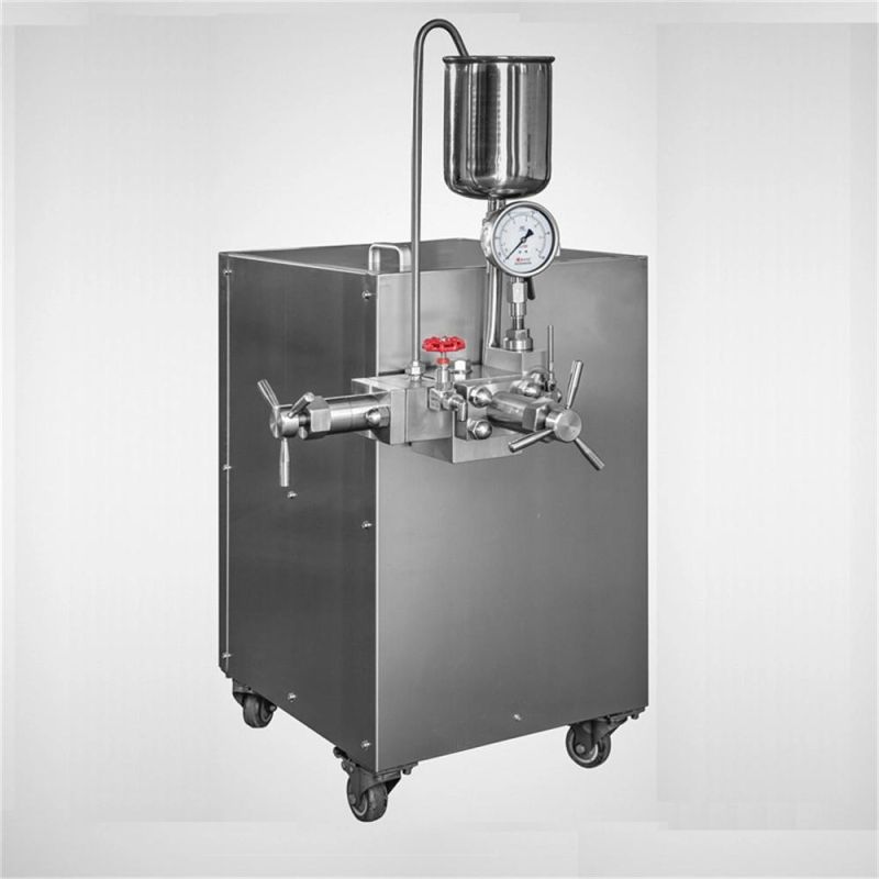 5000L 10000L Dounce 250 Bar Milk Juice Homogenizer Supplier