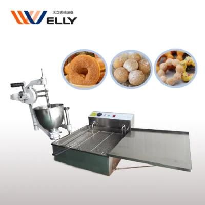 China Supplier High Quality Donut Machine with Three Sizes Molds