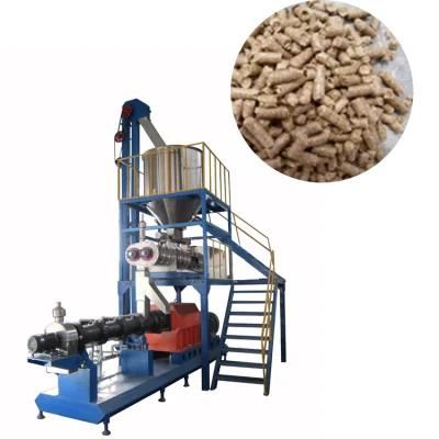 Sinking Floating Fish Feed Pellet Making Machine