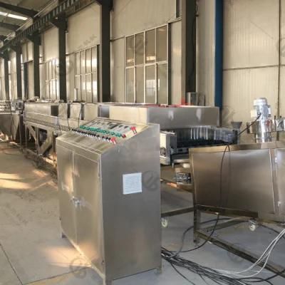 Multipurpose Mangosteen Washing Waxing Diameter Grading Sorting Line for Canteen