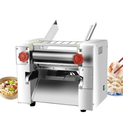 FKM300 Electric Dough Roller Stainless Steel Dough Sheeter Noodle Pasta Dumpling Maker ...