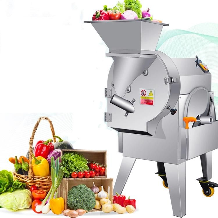 Electtric Cucumber Carrot Potato Slicer Shredder Dicer Cutter Vegetable Cutting Machine