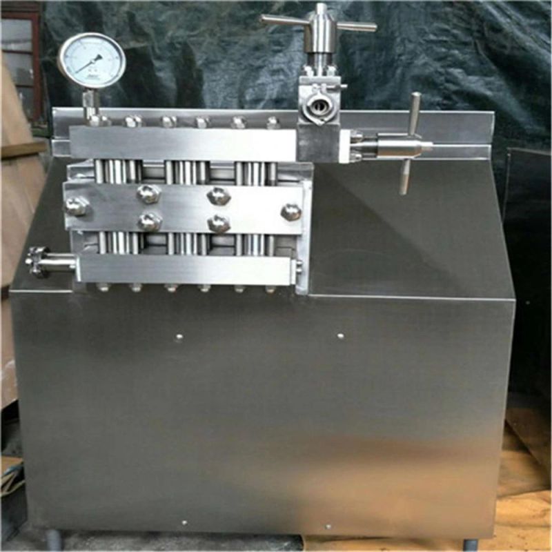 1000L 2000L 25MPa 40MPa Milk Juice Wine Homogenizer Price