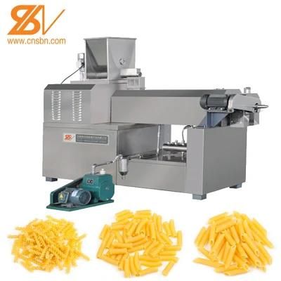 400kg/H Automatic Short Cut Pasta Macaroni Making Machine