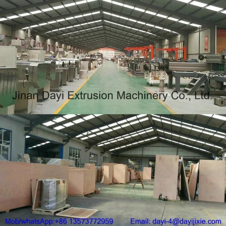 Corn Flakes Cereal Snacks Machine Production Line