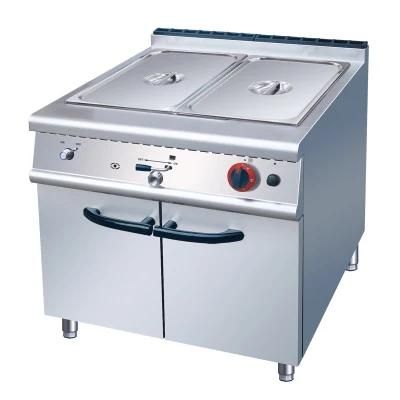 Commercial Gas Bain Marie with Cabinet 700mm