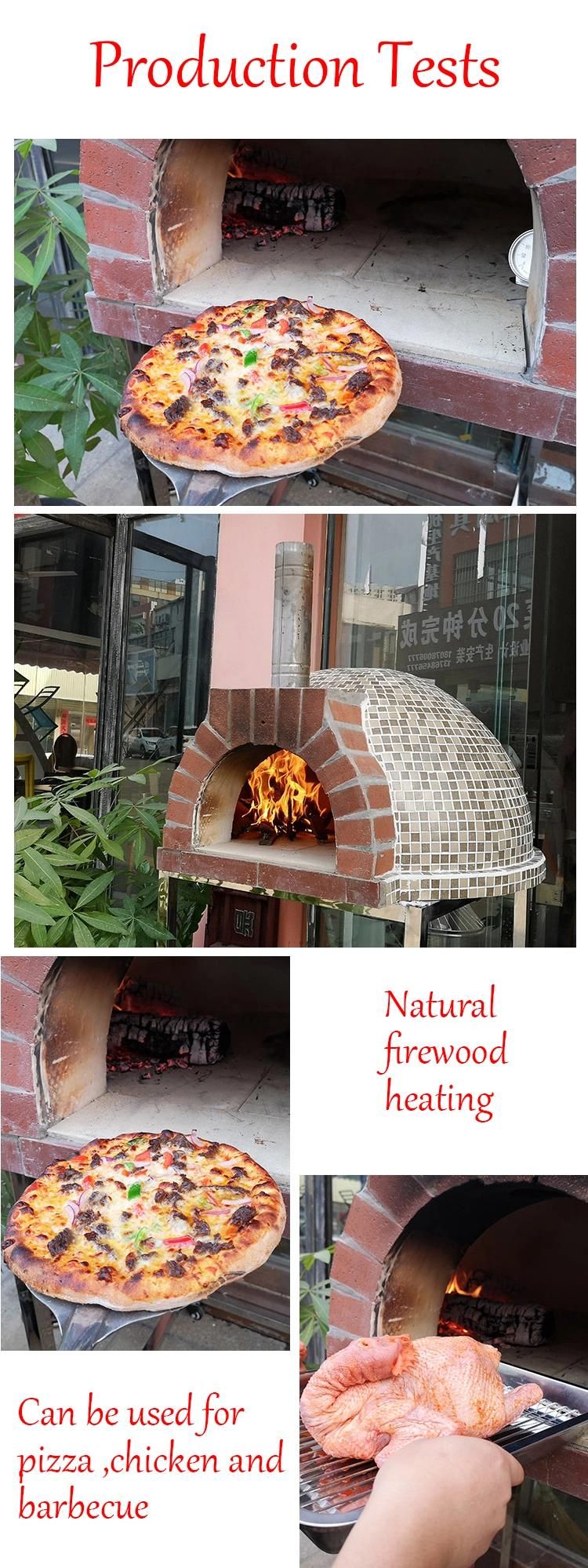 Cheap Commercial Wood Pellet Stove Shawarma Grill BBQ Machine Wood Fired Pizza Oven