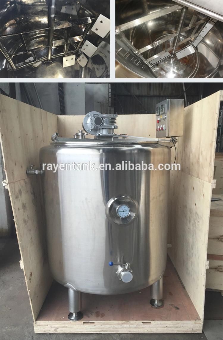 Chocolate Melting Pot Tank Mixer Machine