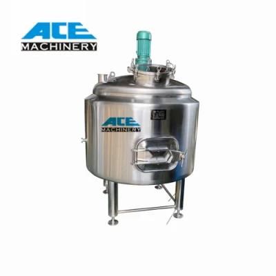 Factory Price Sanitary Stainless Steel 1 Barrel 2 Barrel 3 Barrel 5 Barrel Brew Kettle ...