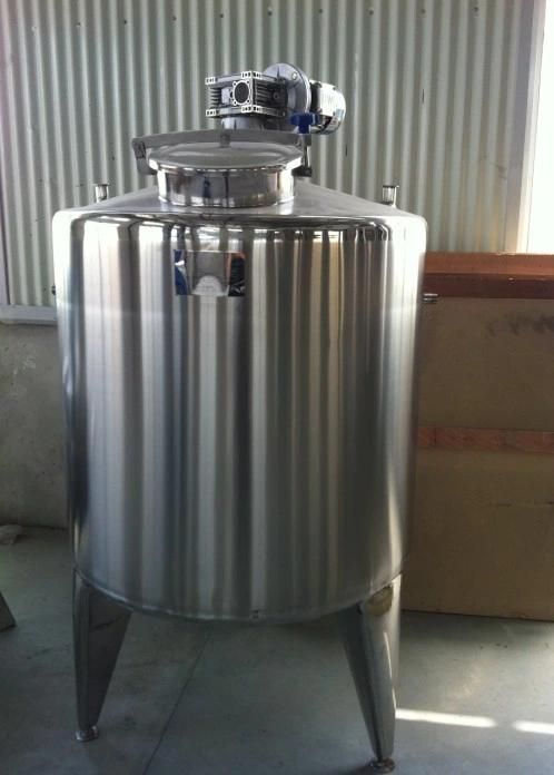 Sanitary Stainless Steel Cooling Mixing Heating Fermentation Tank