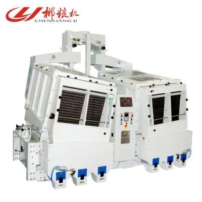 Hot Sale Clj Double Body Gravity Paddy Husk Separator Mgcz Rice Mill Processing Machine