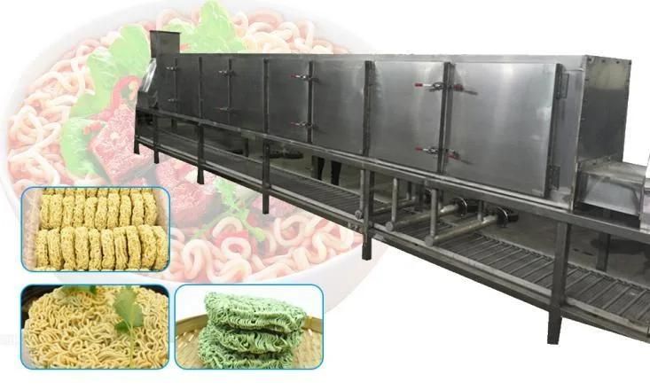 High Quality Fried Instant Noodles Production Line with Large Scale