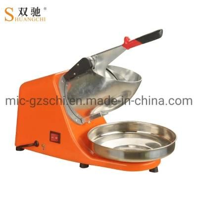 General Style Ice Crusher Ice Breaker Maker Crushing Ice Tube Machine Double Blades