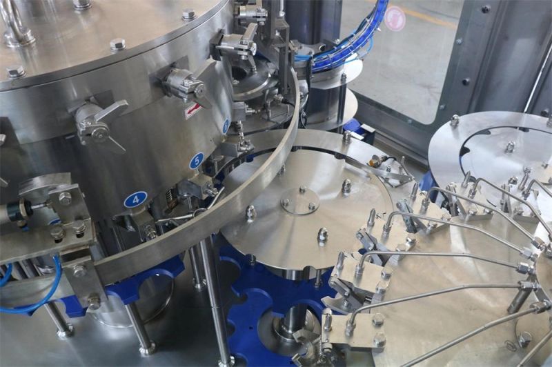 Auto Carbonated Drink Filling Plant