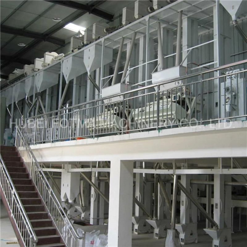 200t/D Complete Modern Rice Mill Machine