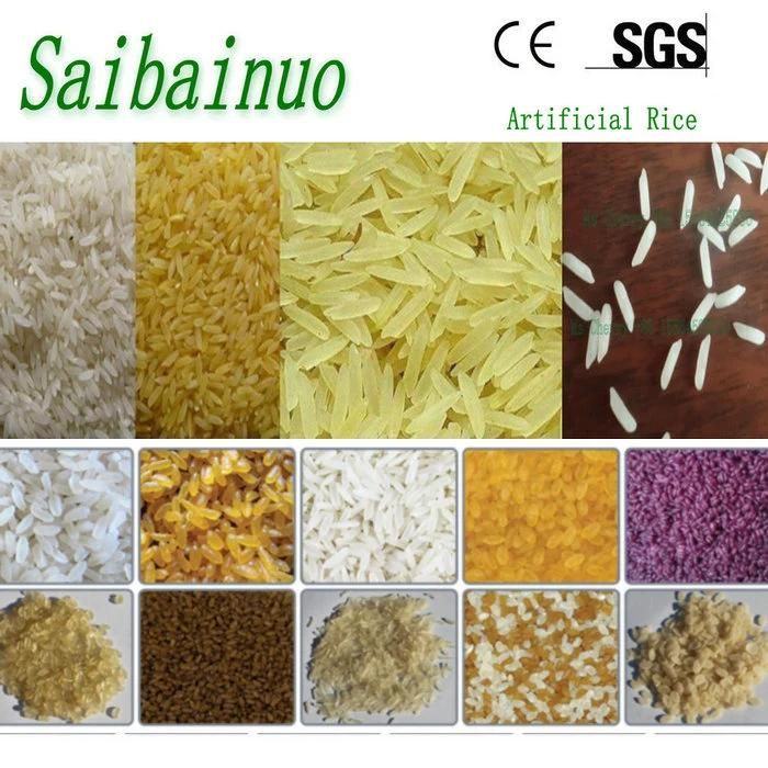 Fortified Artificial Rice Making Machine