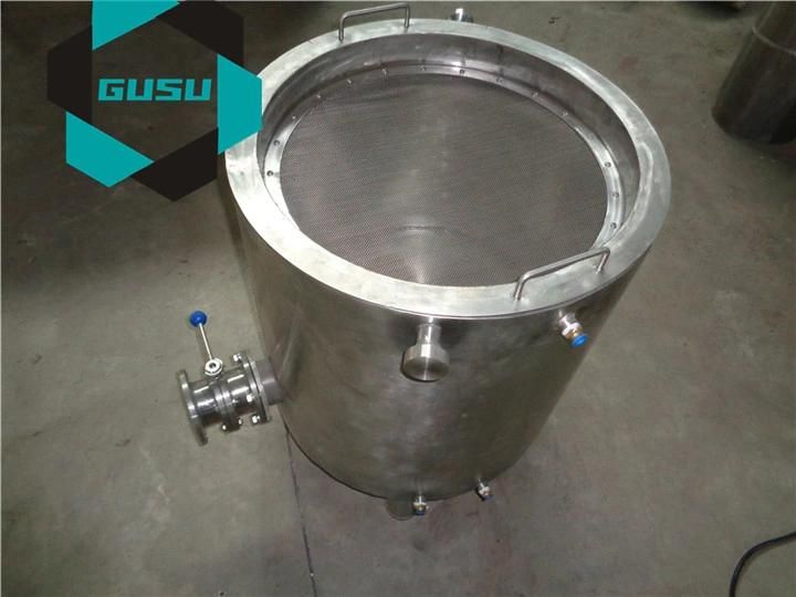 Gusus 250 Kg / H Chocolate Ball Mill Refiner for Chocolate Making