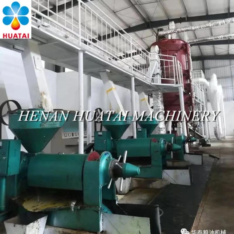 Refining Oil Cooking Soybean Oil Making Machine