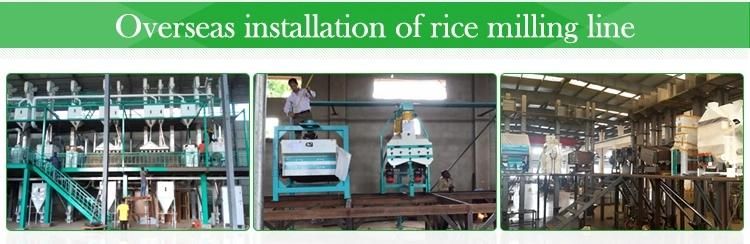 Complete Set Paddy Rice Processing Machine for Sale