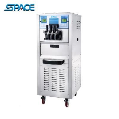 Chinese Commercial Soft Ice Cream Machine for Sale (6378A)