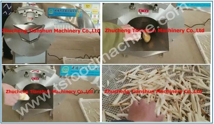 Automatic Fresh Potato Chips Cutting and Slicing Machine