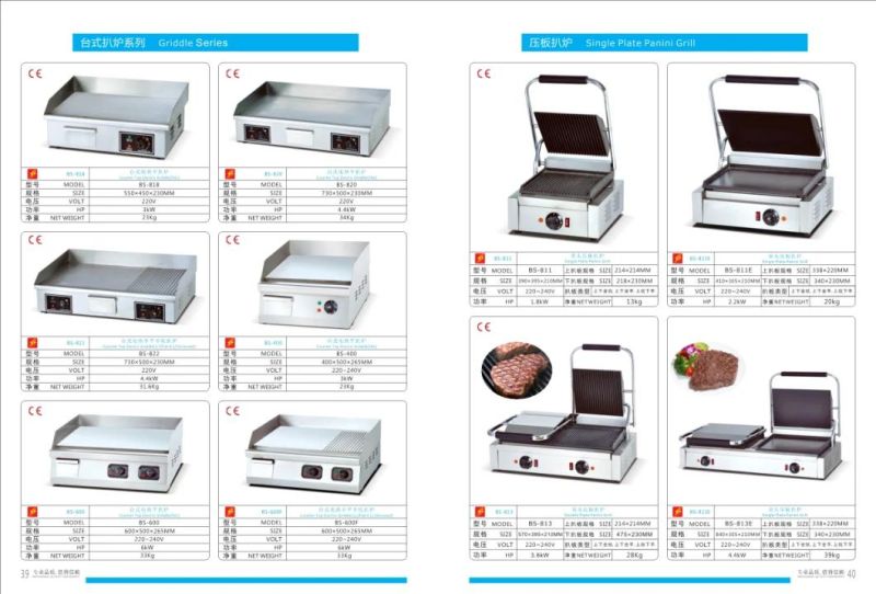 Core PRO Cooking Counter Top Hotplate Gas Charbroilers 48′′ Griddle