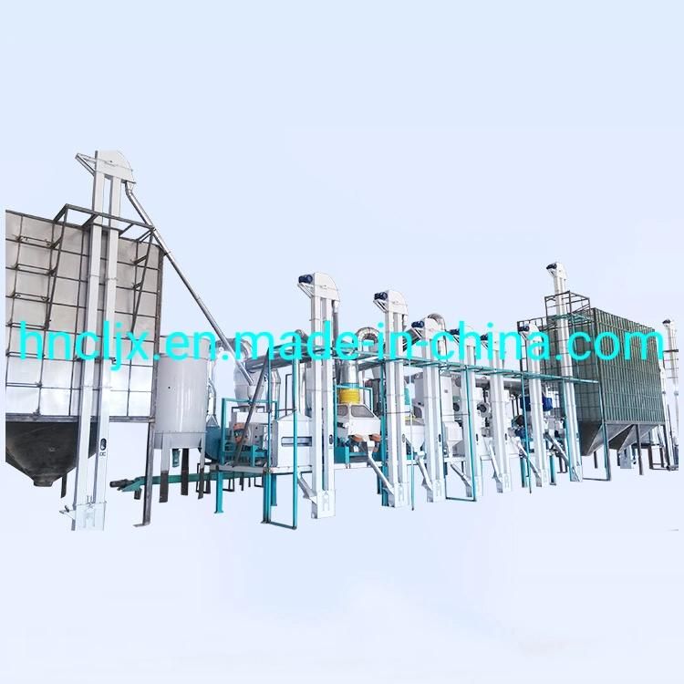 Automatic Complete Set Multi Pass Rice Mill Machine